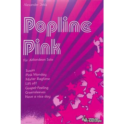 9790502461706 - Popline pink - 7 leichte Poptitel