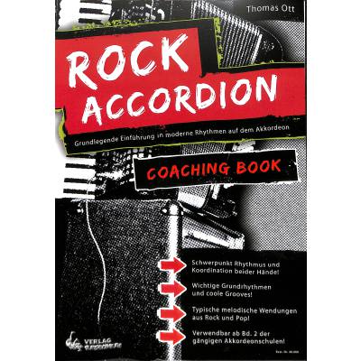 9790502461720 - Rock accordion coaching book