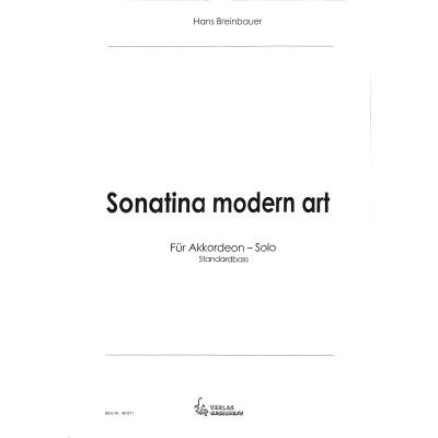 9790502461867 - Sonatina modern art