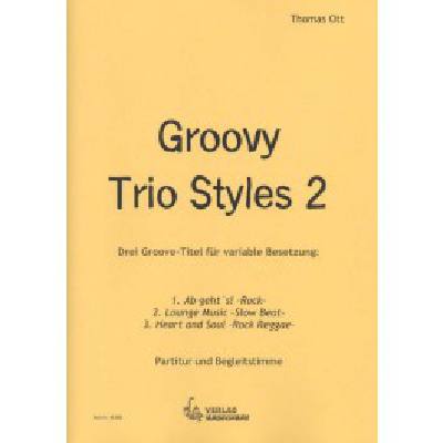 9790502461942 - Groovy trio styles 2