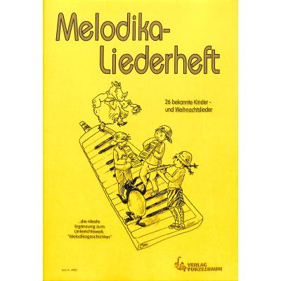 9790502462260 - Melodica Liederheft