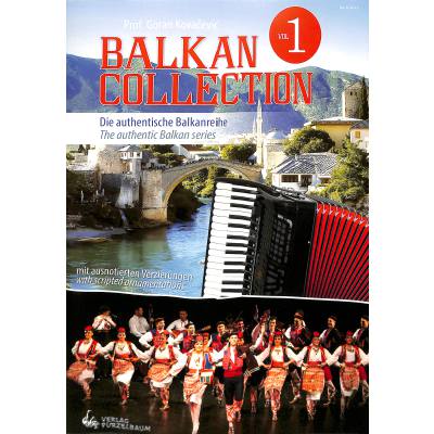 9790502462536 - Balkan Collection 1