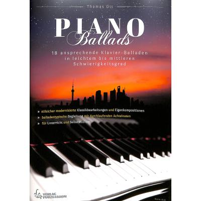 9790502462628 - Piano ballads