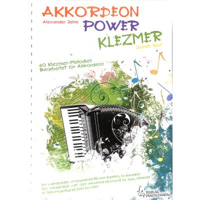 9790502462666 - Akkordeon Power Klezmer