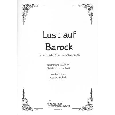 9790502462819 - Lust auf Barock