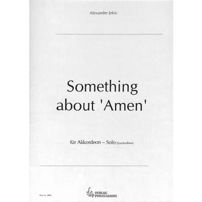 9790502462840 - Something about Amen