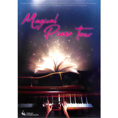 9790502462857 - Magical piano tour