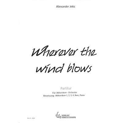 9790502462970 - Wherever the wind blows