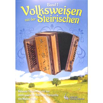 9790502462994 - Volksweisen mit der Steirischen 1