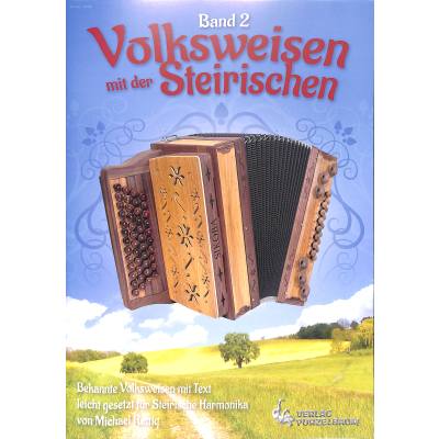 9790502463007 - Volksweisen mit der Steirischen 2