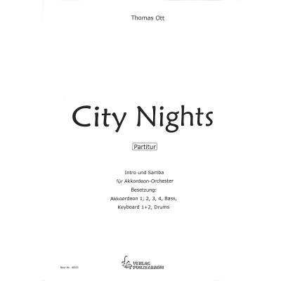 9790502463083 - City nights