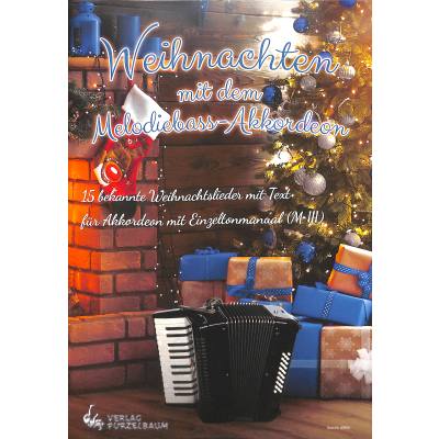 9790502463113 - Weihnachten mit dem Melodiebass Akkordeon