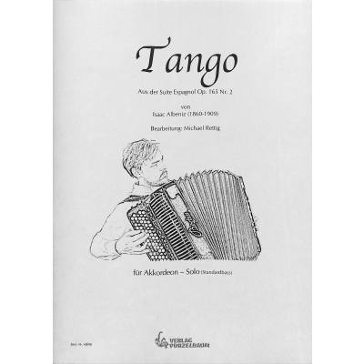 9790502463267 - Tango (aus Suite Espagnol op 165 2)