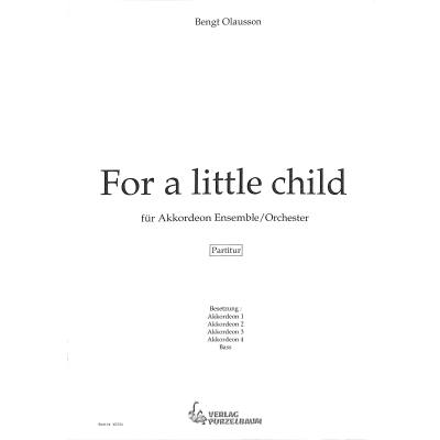 9790502463489 - For a little child