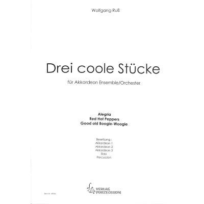 9790502463519 - 3 coole Stücke