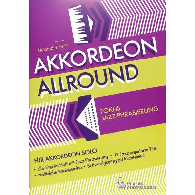 9790502463540 - Akkordeon allround | Fokus Jazz Phrasierung