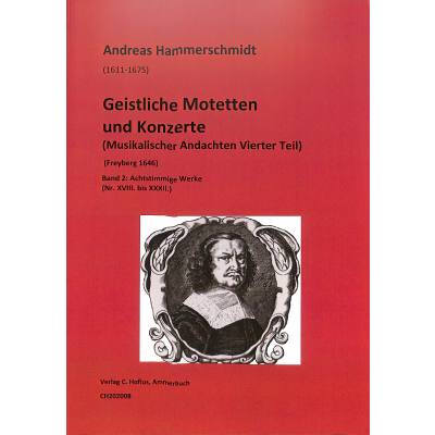 9790502481612 - Geistliche Motetten und Konzerte 2