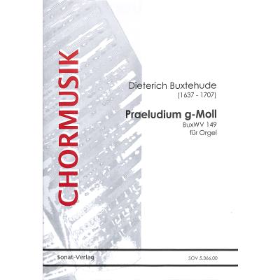 9790502540326 - Präludium g-moll BUXWV 149
