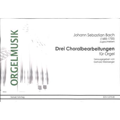 9790502540470 - 3 Choralbearbeitungen