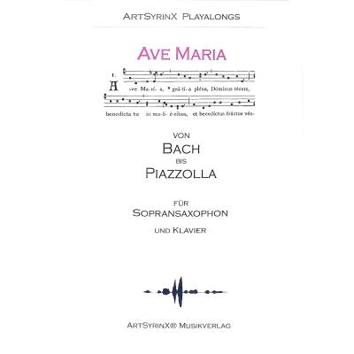 9790502603939 - Ave Maria - Von Bach bis Piazzolla