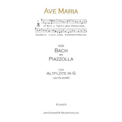 9790502604035 - Ave Maria - Von Bach bis Piazzolla