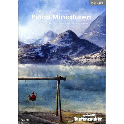 9790502631413 - Piano Miniaturen | 30 musikalische Gedankenspiele