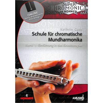 9790502631765 - Schule für chromatische Mundharmonika 1