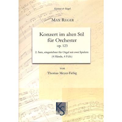 9790502670191 - Konzert im alten Stil op 123 - Satz 2