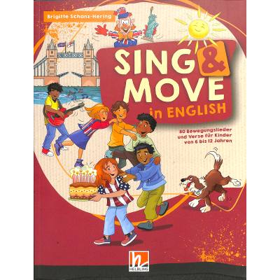 9790502767792 - Sing + Move in English