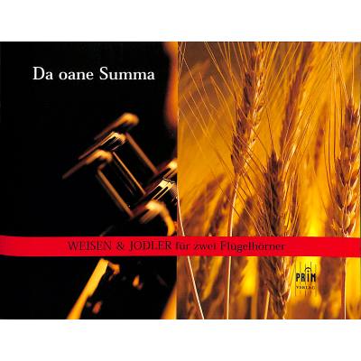 9790502800017 - Da oane summa - Weisen + Jodler