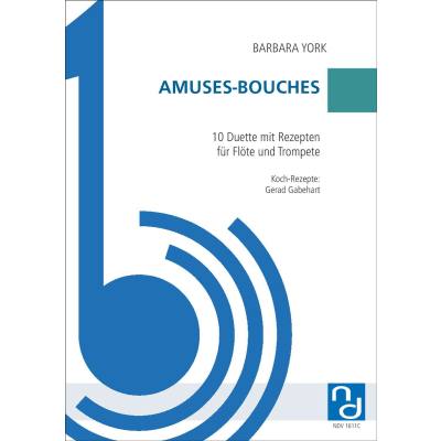 9790502880460 - Amuses bouches | 10 Duette mit Rezepten