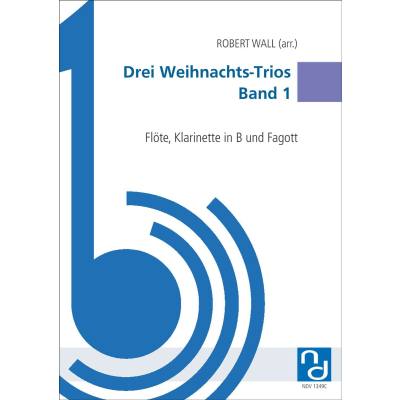 9790502880514 - 3 Weihnachts Trios 1