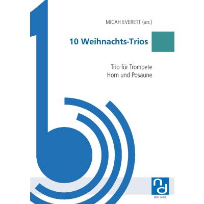 9790502880798 - 10 Weihnachts Trios