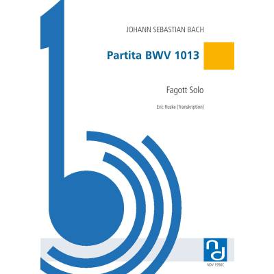 9790502880835 - Partita BWV 1013