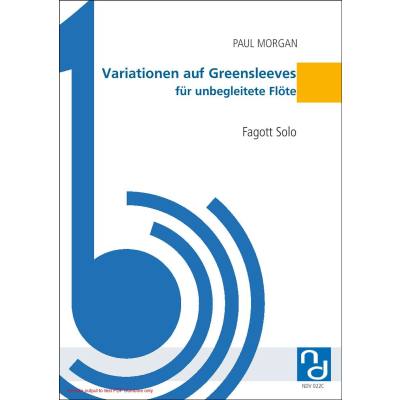 9790502880842 - Variationen auf Greensleeves