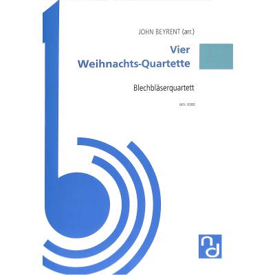 9790502881009 - 4 Weihnachts Quartette