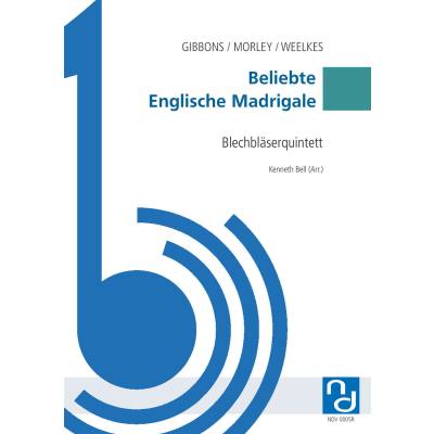 9790502881573 - Beliebte Englische Madrigale