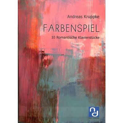9790502882334 - Farbenspiel | 10 romantische Klavierstücke 9790502882334 - Farbenspiel | 10 romantische Klavierstücke