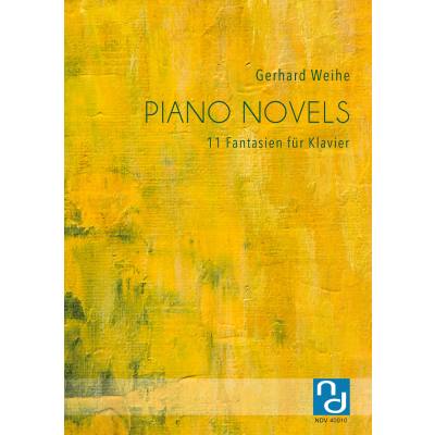 9790502882358 - Piano Novels | 11 Fantasien für Klavier