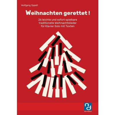 9790502882389 - Weihnachten gerettet | 26 leichte und sofort spielbare traditionelle Weihnachtslieder