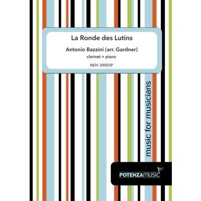 9790502882709 - La ronde des lutins op 25