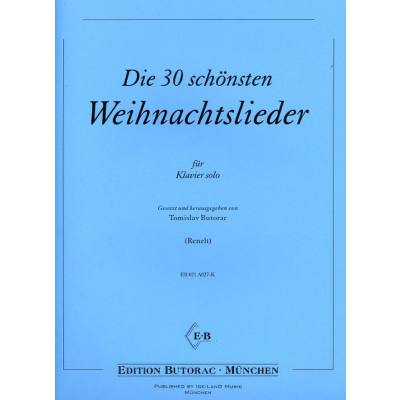 9790502900120 - Die 30 schönsten Weihnachtslieder