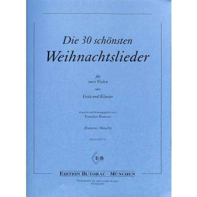 9790502900144 - Die 30 schönsten Weihnachtslieder