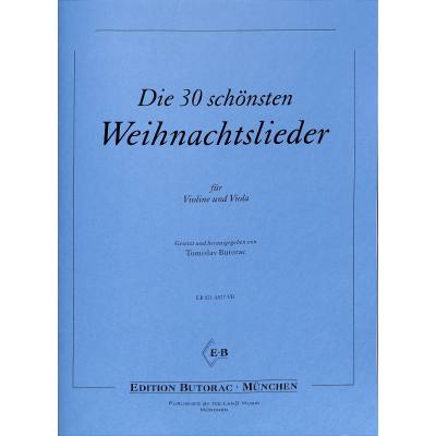 9790502900151 - Die 30 schönsten Weihnachtslieder