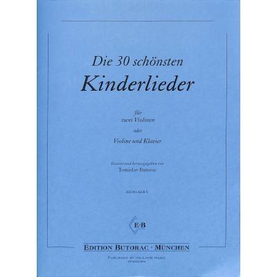 9790502900175 - Die 30 schönsten Kinderlieder