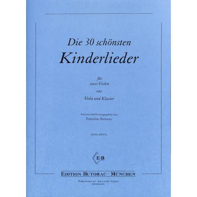 9790502900182 - Die 30 schönsten Kinderlieder 9790502900182 - Die 30 schönsten Kinderlieder