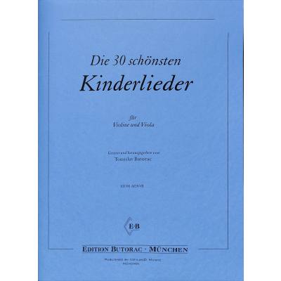 9790502900199 - Die 30 schönsten Kinderlieder 9790502900199 - Die 30 schönsten Kinderlieder