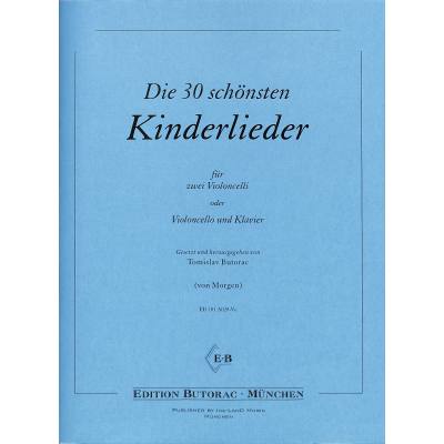 9790502900205 - Die 30 schönsten Kinderlieder