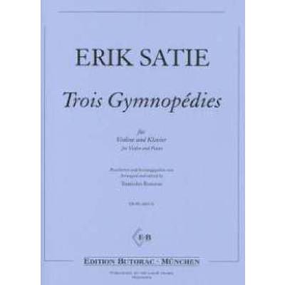 9790502900328 - 3 Gymnopedies