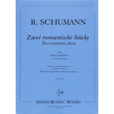 9790502900380 - 2 romantische Stücke